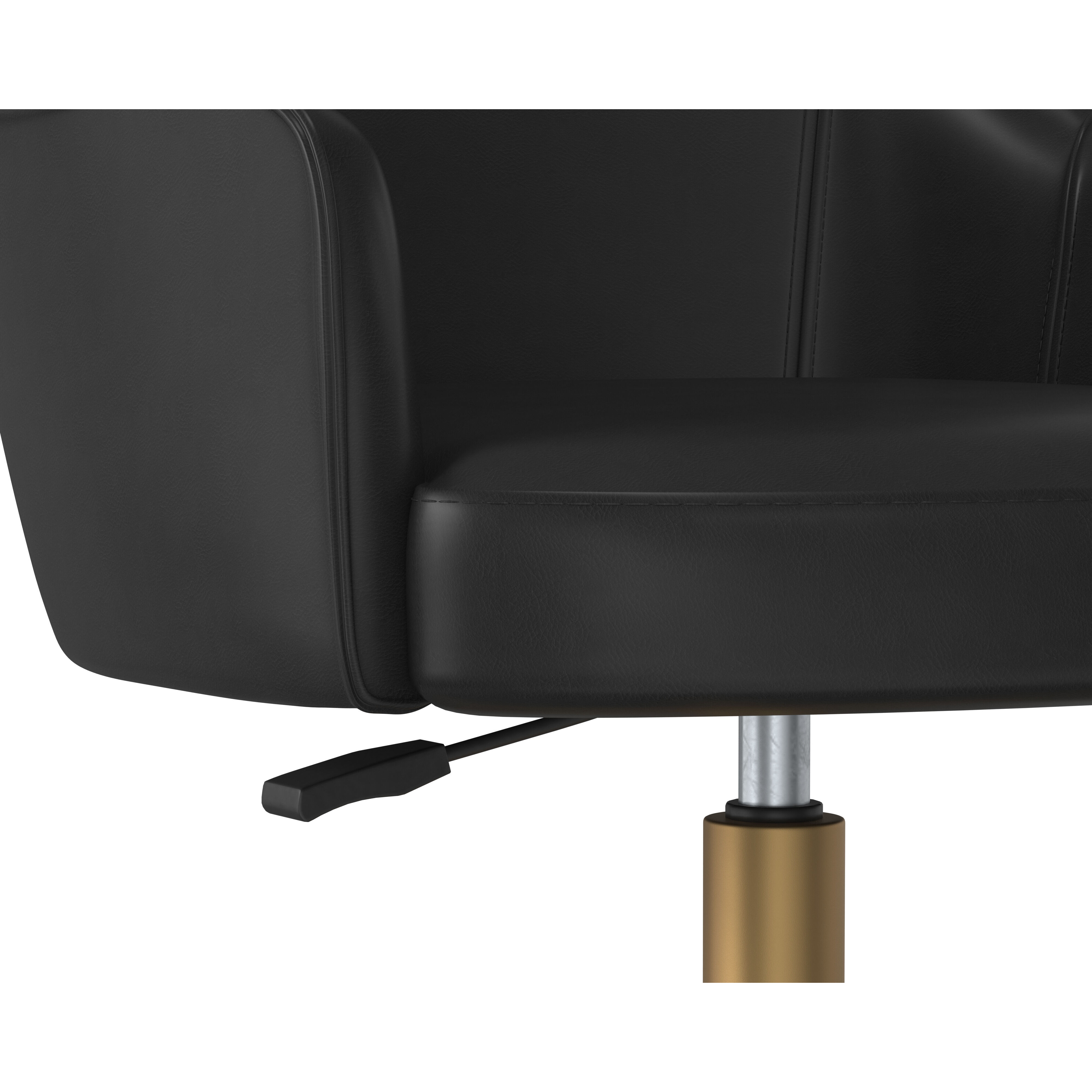 Franklin Vintage Black Office Chair